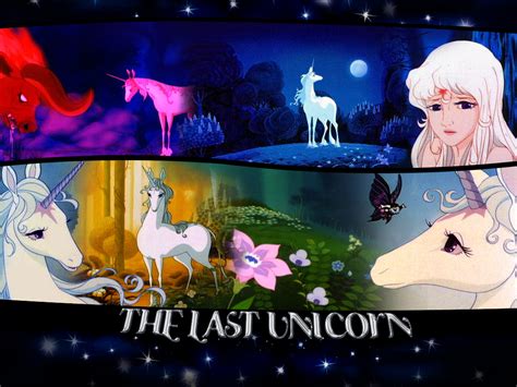 The Last Unicorn - The Last Unicorn Wallpaper (20577457) - Fanpop