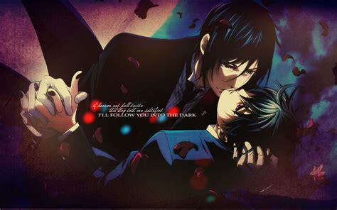 Black Butler Wallpaper - Black Butler Characters Wallpaper (35804084) - Fanpop