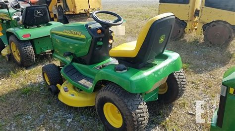 JOHN DEERE LT180 | Online Auctions | EquipmentFacts.com