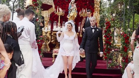 Was Mason Disick at Kourtney Kardashian's Wedding? | POPSUGAR Celebrity