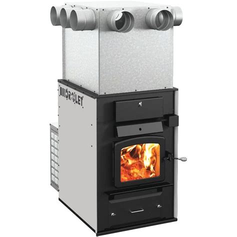 Drolet Tundra High Efficiency EPA Wood Furnace with Hot Air Plenum | Home Hardware