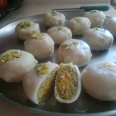 PISTI BADAM SURTI GHARI (gujarati sweet) | Indian dessert recipes, Sweet dumplings, Sweet meat