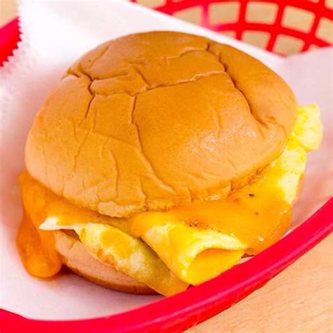 Egg and Cheese Sandwich - copy | Meats and Foods | 247 Florida Ave NW WDC