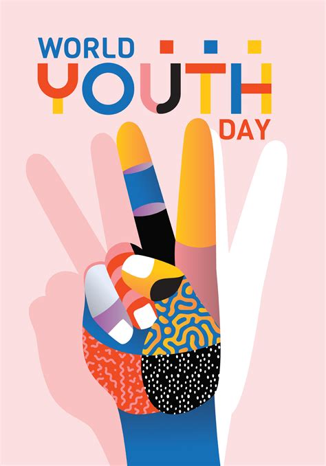 World Youth Day Vector Design 273685 Vector Art at Vecteezy