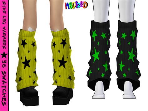 The Sims Resource - STAR LEG WARMERS