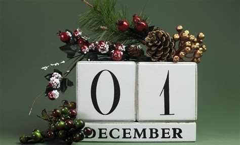 Advent Calendar – Day 1