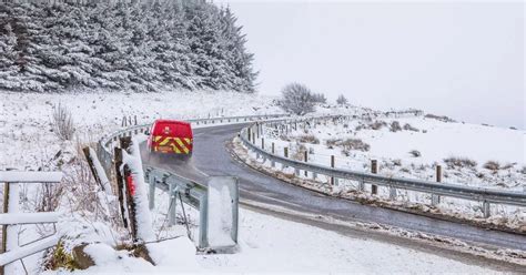 Storm Ciara batters Scotland as more snow and weather chaos to hit on ...