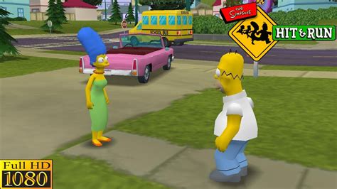 Los Simpsons Hit And Run PC HD Español JUEGO COMPLETO - YouTube