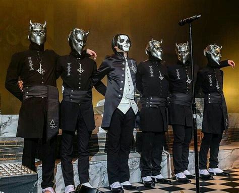 Ghost B.C. 2017 | Ghost papa, Ghost bc, Band ghost