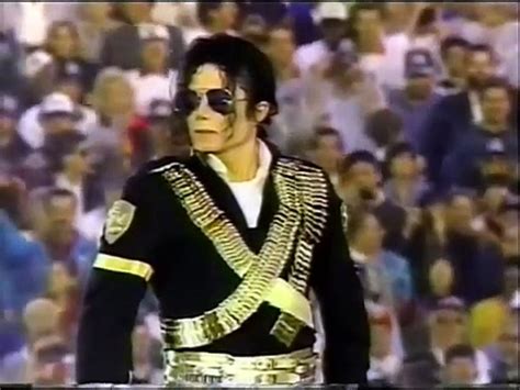 Michael Jackson 1993 Superbowl