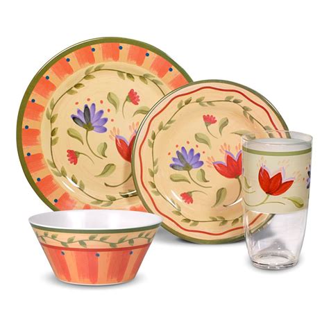 Melamine Pattern Dinnerware – Free Patterns