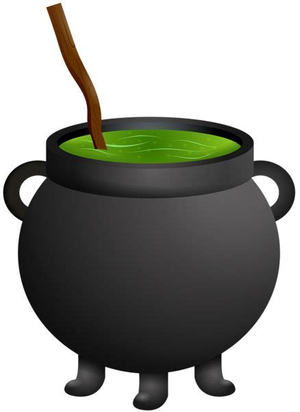 Halloween Witch Cauldron PNG Clip Art | Halloween witch cauldron, Halloween witch, Witches cauldron