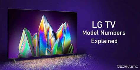 LG TV Model Numbers Explained & Lookup Methods (2011-2023) - Technastic