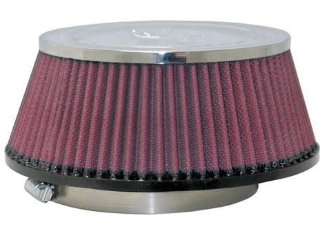 K&N Releases New Round Tapered Chrome Top Universal Air Filter