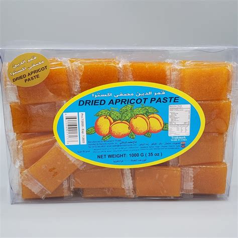 El Shalati Amaredine (Apricot) Square Candy 1000g - Phoenicia Specialty ...