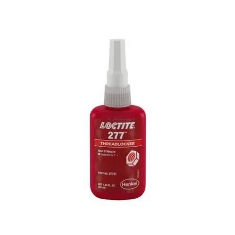 Red Loctite 277 Threadlocker, Grade Standard: Industrial at Rs 3100 in ...