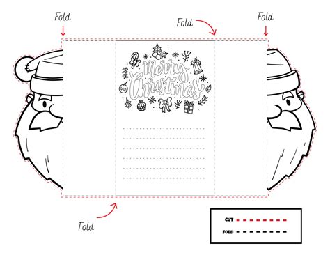 Free Printable Foldable Christmas Cards - Frugal Mom Eh!