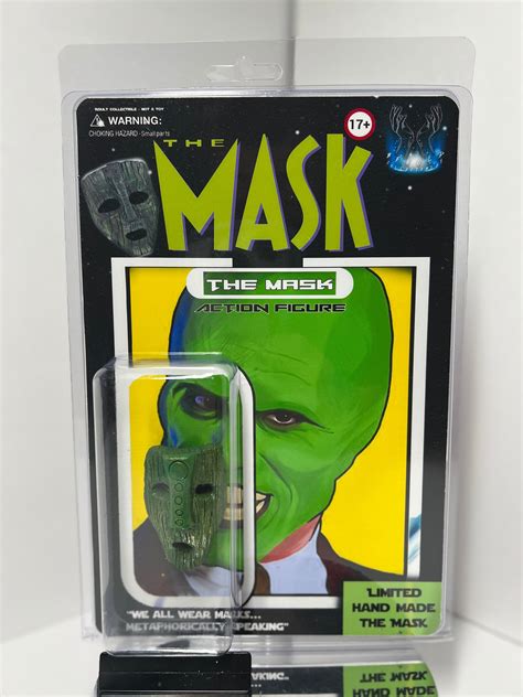 The Mask mask - Etsy