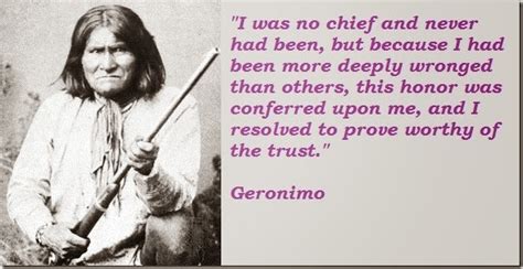 Geronimo Quotes. QuotesGram