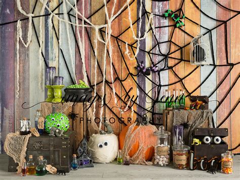 Halloween Party – Baby Dream Backdrops