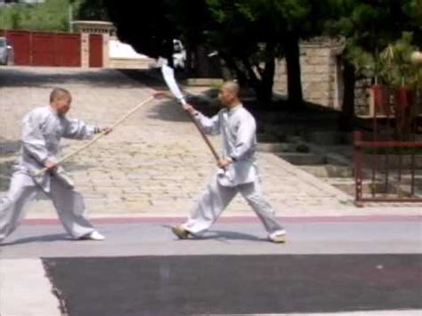 Master Wei using a Pu Dao vs Du Shifu's Spear - YouTube