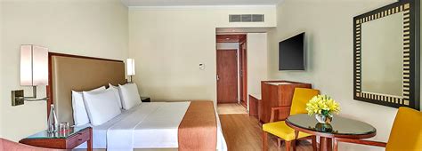 Premier Garden View Room with Patio | Agra Hotel Rooms | Trident Agra