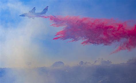 Country Fire fully contained after burning 28 acres north of Westlake High School – Moorpark ...