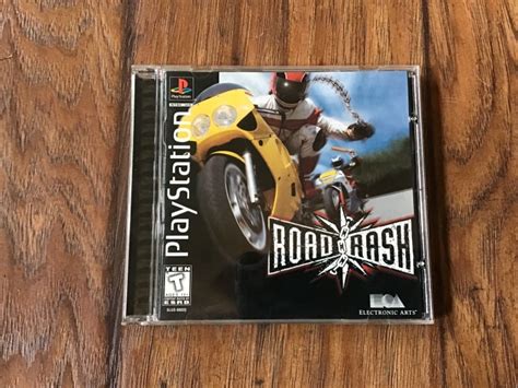 Vintage Sony PlayStation Road Rash PS1 | eBay