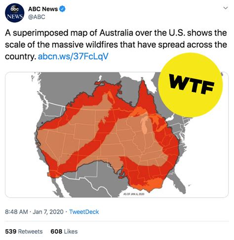 Viral Bushfire Maps Are Spreading Confusing Information