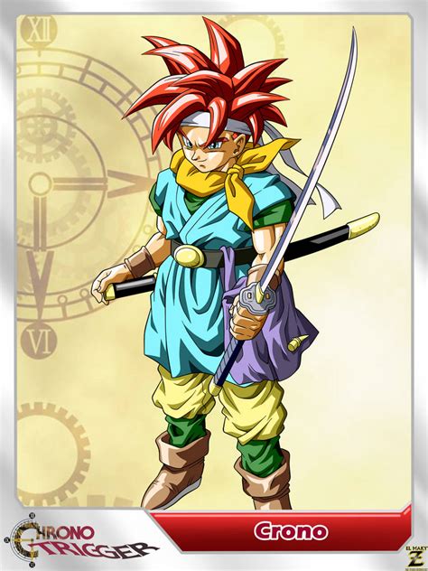 (Chrono Trigger) Crono by el-maky-z on DeviantArt