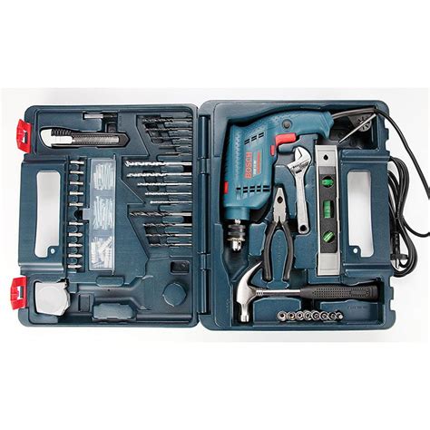 BOSCH 500w Drill Kit — Super Tools Bangladesh