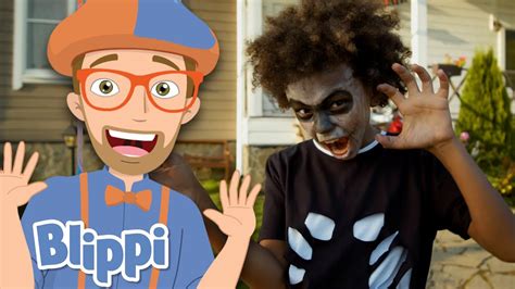 Blippi Halloween Song! | | Kids Songs & Nursery Rhymes | Educational ...