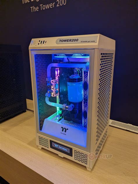 Thermaltake Shows Off the Tower 200: Puts on Weight with Room for the Latest GPUs - EVGA Forums