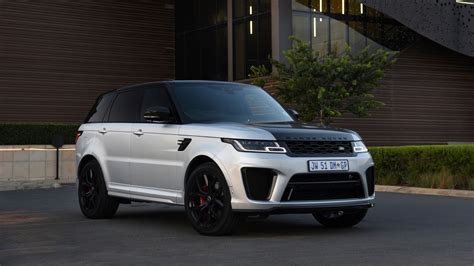 Range Rover Sport SVR Carbon Edition 2021 4K 5K HD Cars Wallpapers | HD ...