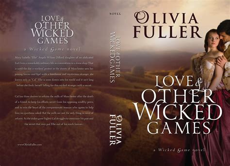 Itching for Books: COVER REVEAL~Love and Other Wicked Games by Olivia Fuller