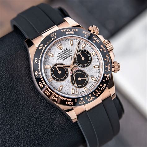 The Rolex Daytona: A Legend in the World of Chronographs – WISSTRAPS