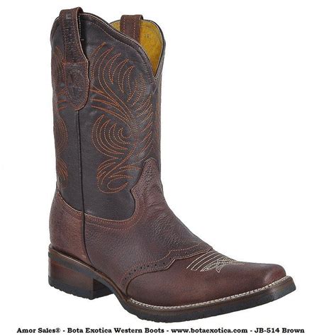 JB-514 - Botas Vaqueras para Hombre Rodeo Boots, Western Boots, Cowboy ...