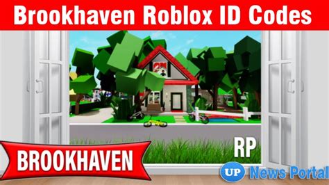 Brookhaven RP Codes list (January 2023) Roblox Songs ID Working code