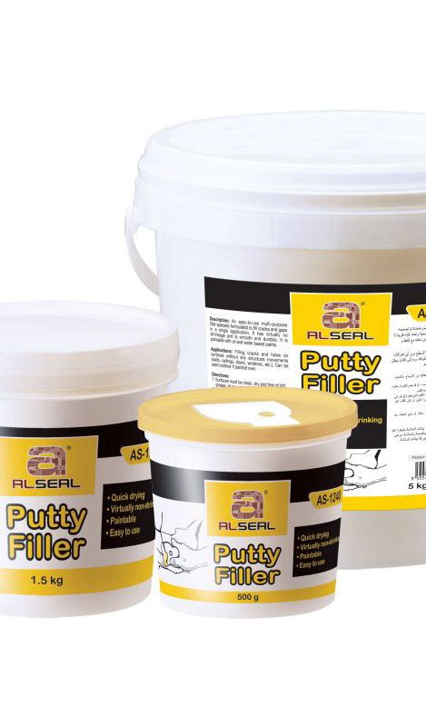 Putty Filler | Alseal