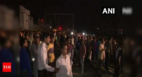 Amritsar train accident: Eyewitnesses recount horror | India News ...