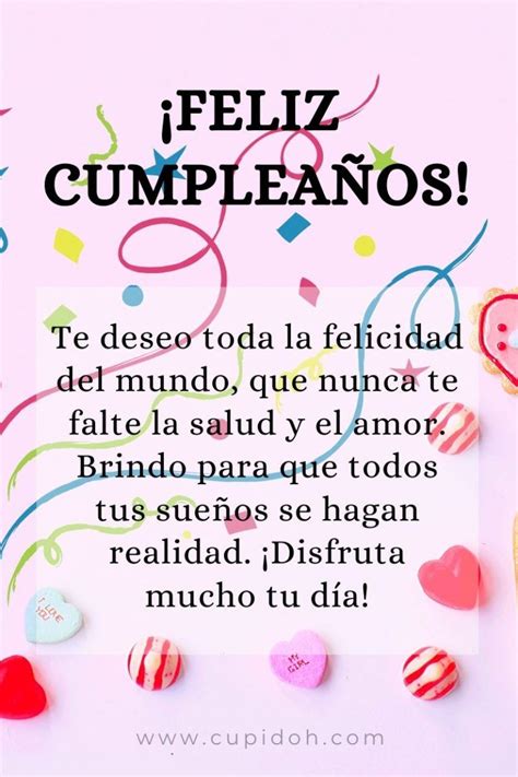 Felicitaciones de cumpleaños originales - cupidoh.com | Happy birthday ...