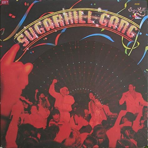 Sugarhill Gang by The Sugar Hill Gang (Vinyl 1980 Sugar Hill Records ...