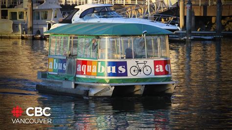 Vancouver’s Aquabus goes electric - YouTube