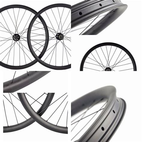 Carbon Mountain Bike 29er Carbon wheels Tubeless bicycle mtb wheelset