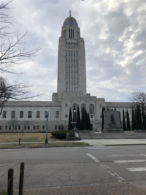 The Nebraska State Capitol Is Secretly One Of The Prettiest Buildings