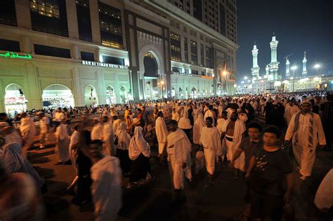 Pèlerinage – Une marée humaine converge vers La Mecque | Tribune de Genève