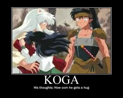 inuyasha koga kagome by zeejean23.deviantart.com on @deviantART Inuyasha Memes, Inuyasha Funny ...