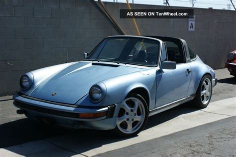 1980 Porsche 911 Sc Targa