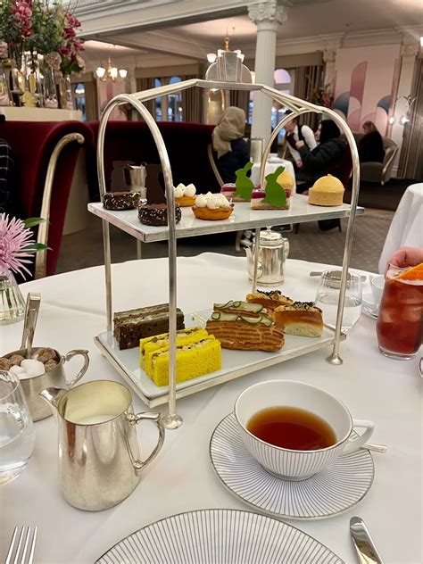 Harrods Afternoon Tea Review - Life In Wanderlust