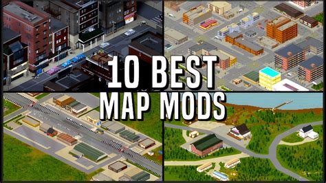 The Top 10 Best Project Zomboid Map Mods You Have to Get - YouTube